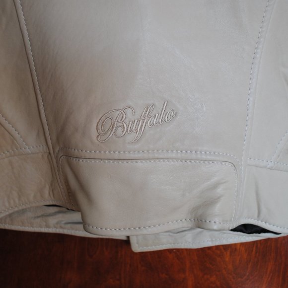 Women's Buffalo by David Bitton Leather Jacket - Picture 3 of 4